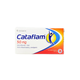 CATAFLAM TAB 50MG 20 S
