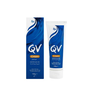QV Cream 100g - Rich & Nourishing Moisturiser for Dry and Sensitive Skin