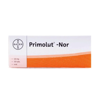 PRIMOLUT-NOR 10MG TABS 30 S