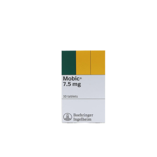 MOBIC TAB 7.5MG 10S