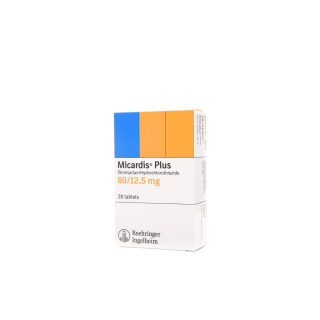 MICARDIS PLUS 80/12.5MG TABS 28 S