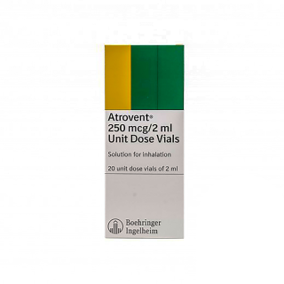 ATROVENT 250 MCG 20 vials