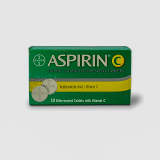 ASPIRIN C EFF TABS 10 S