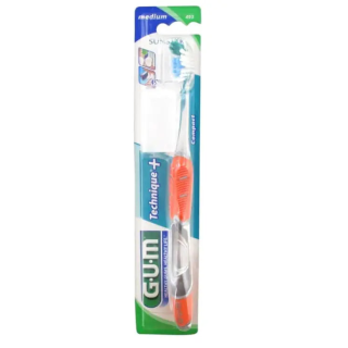 GUM TECHNIQUE+ TB COM MEDIUM (493)