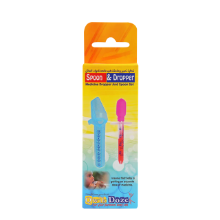QWIK DOZE 1 MEDICINE SPOON+DROPPER