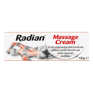 RADIAN MASSAGE CREAM 100G