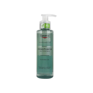 EUCERIN DERMO PURFYER OIL CONTROL CLEANSING GEL 200