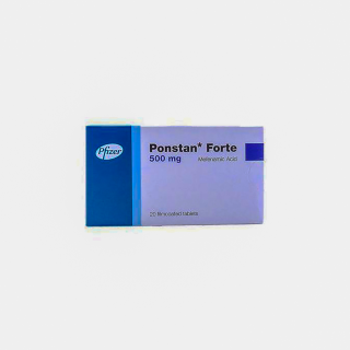 PONSTAN FORT Mefenamic Acid for Pain Relief 500MG*20TAB