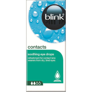 Blink Contacts Soothing Eye Drops - 10ml