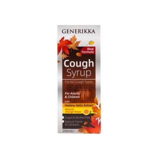 GENERIKKA COUGH SYRUP 200ML