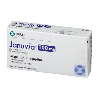 JANUVIA TAB 100MG 28S