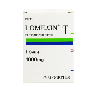 LOMEXIN T 1000MG 1 OVULES