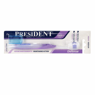 PRESIDENT DEFENSE TOOTHBRUSH