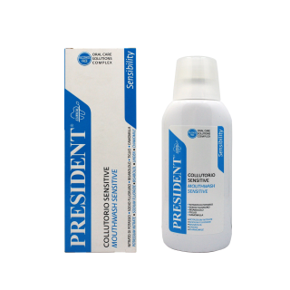 PRESIDENT SENSITIVE MOUTHWASH 200ML