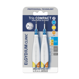 ELGYDIUM TRIO COMPACT DEN BRUSH 2