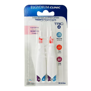 ELGYDIUM TRIO COMPACT DEN BRUSH 4