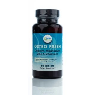 OSTEO FRESH CAL/MAG/ZINC+VIT D 60
