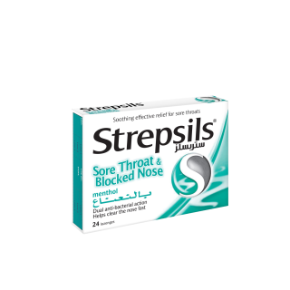 STREPSILS MENTHOL 24 S