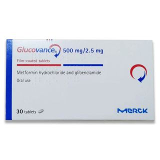 GLUCOVANCE 500/2.5 30 S