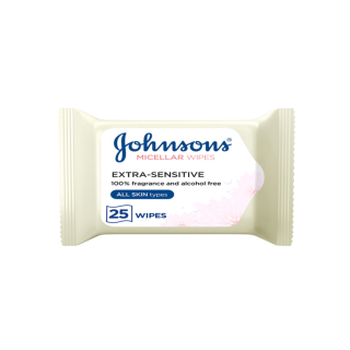 Johnson'S EXT.SENSITVE FRAG. FREE WIPS 25