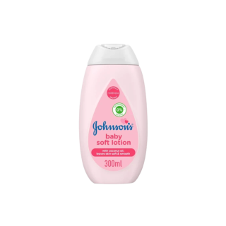 Johnson'S BABY SOFT LOTION 300ML