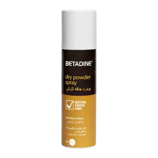 BETADINE DRY POWDER SPRAY 55GM