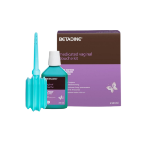 BETADINE VAGINAL CLEAN. KIT 250 ML