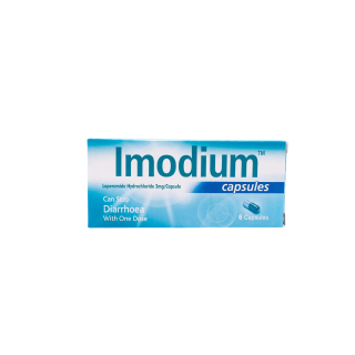 IMODIUM 2MG 6 CAP