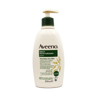 Aveeno Daily Moisturising Lotion Nourishes Dry Skin 300ml
