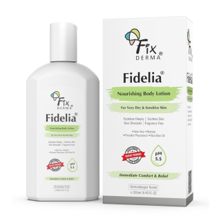 FIXDERMA FIDELIA NOURISHING BODY LOTION 250 ML