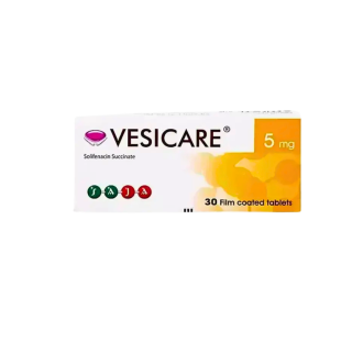 VESICARE TABLETS 5MG 30S