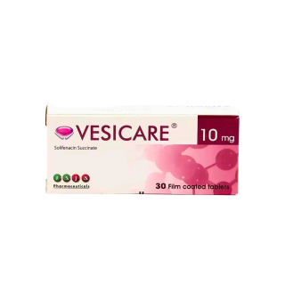 VESICARE TABLET 10 MG 30S