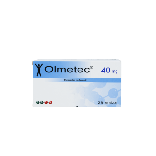 OLMETEC TABLET 40 MG 28 S