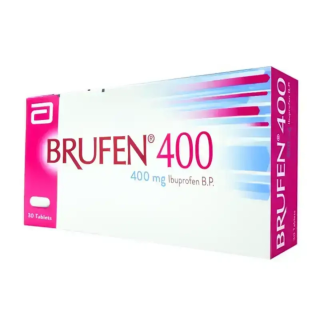 BRUFEN 400MG TAB 30 S