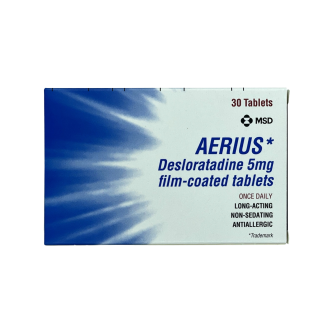 AERIUS 5MG 30TAB