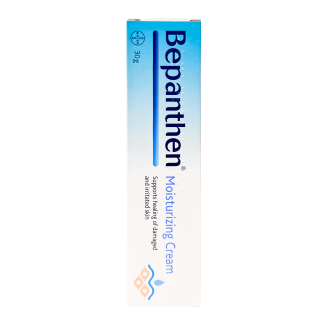 Bepanthen Moisturizing Cream 5% With Dexpanthenol 30g