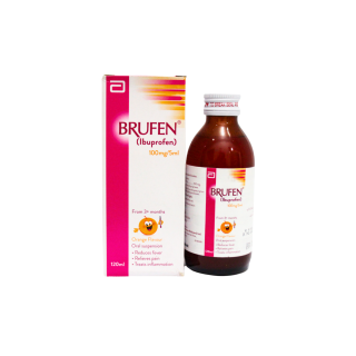 Brufen 100mg/5ml Oral Suspension - 120ml