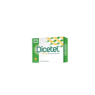 DICETEL 100 MG 20 TAB