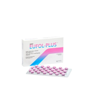 EUFOL PLUS 30 TAB