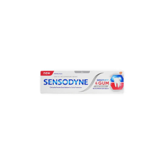 SENSODYNE TOOTHPASTE SENSITIVITY & GUM 75ML
