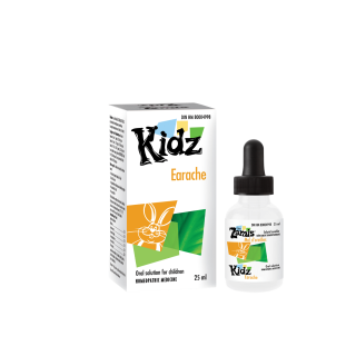 KIDZ COLD & SINUS ORAL DROPS 25ML
