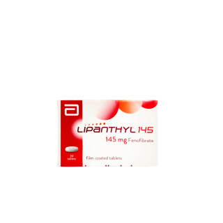 Lipanthyl 145mg 30 Tablets