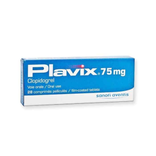 PLAVIX 75 MG 28 TAB