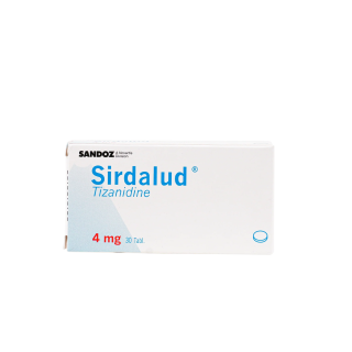 SIRDALUD 4 MG 30TAB