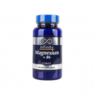 INFINITY MAGNESIUM +B6 60 TAB
