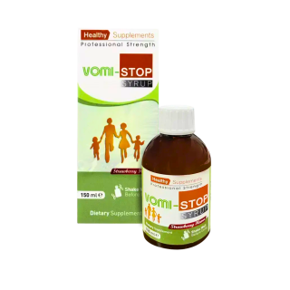 Vomi-Stop Syrup Strawberry Flavor 150ML