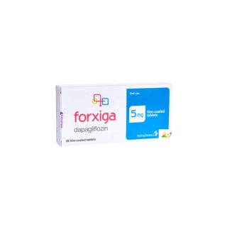 FORXIGA 5MG 28 S TABLETS
