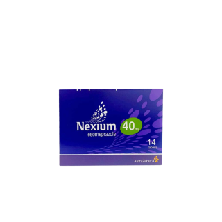 NEXIUM 40MG TAB 14 S