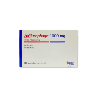 GLUCOPHAGE 1000MG 30 S