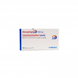 GLUCOPHAGE XR 1000MG 30 S
